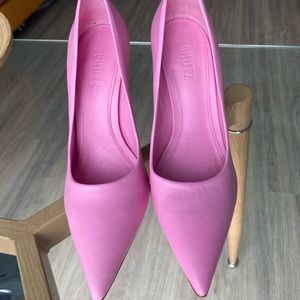 Schutz Nappa Leather Pumps